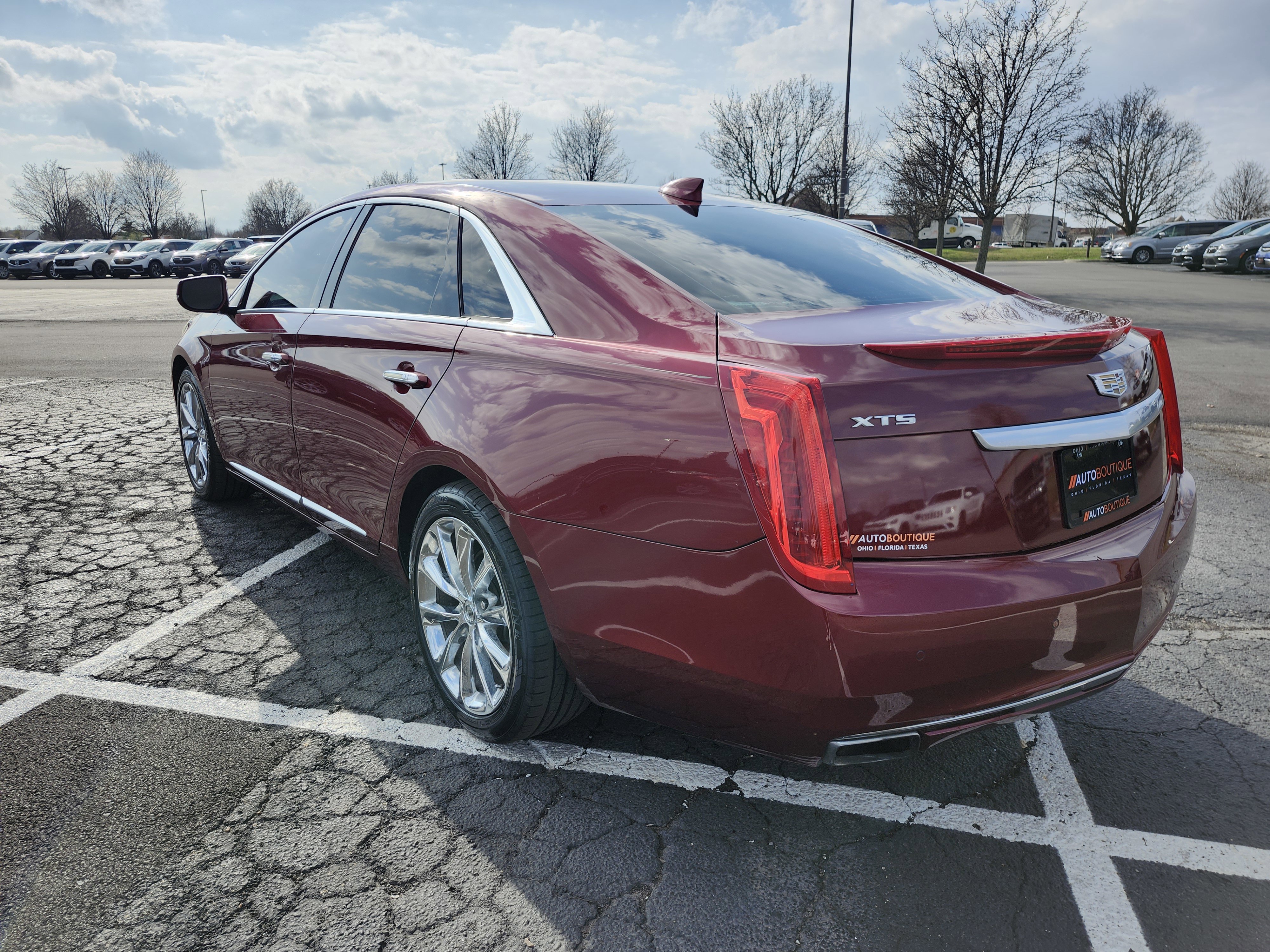 Used 2016 Cadillac XTS Luxury w/ Driver Awareness Package image 17