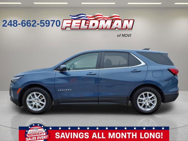 Used 2024 Chevrolet Equinox LT w/ LPO, Floor Liner Package image 2