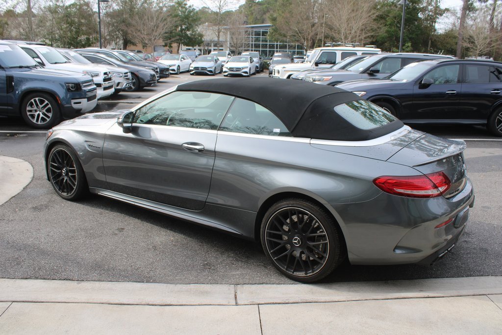 Used 2018 Mercedes-Benz C 63 AMG Cabriolet image 17