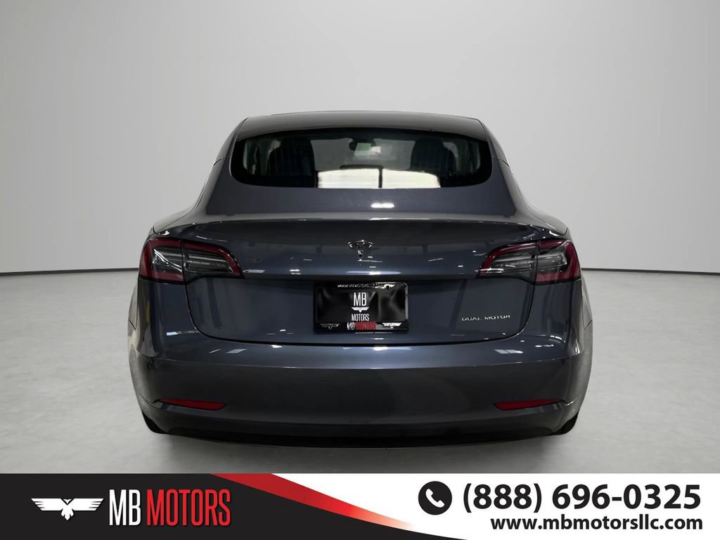 Used 2020 Tesla Model 3 Long Range AWD/4WD image 6