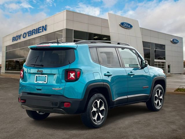 Used 2021 Jeep Renegade Trailhawk image 5