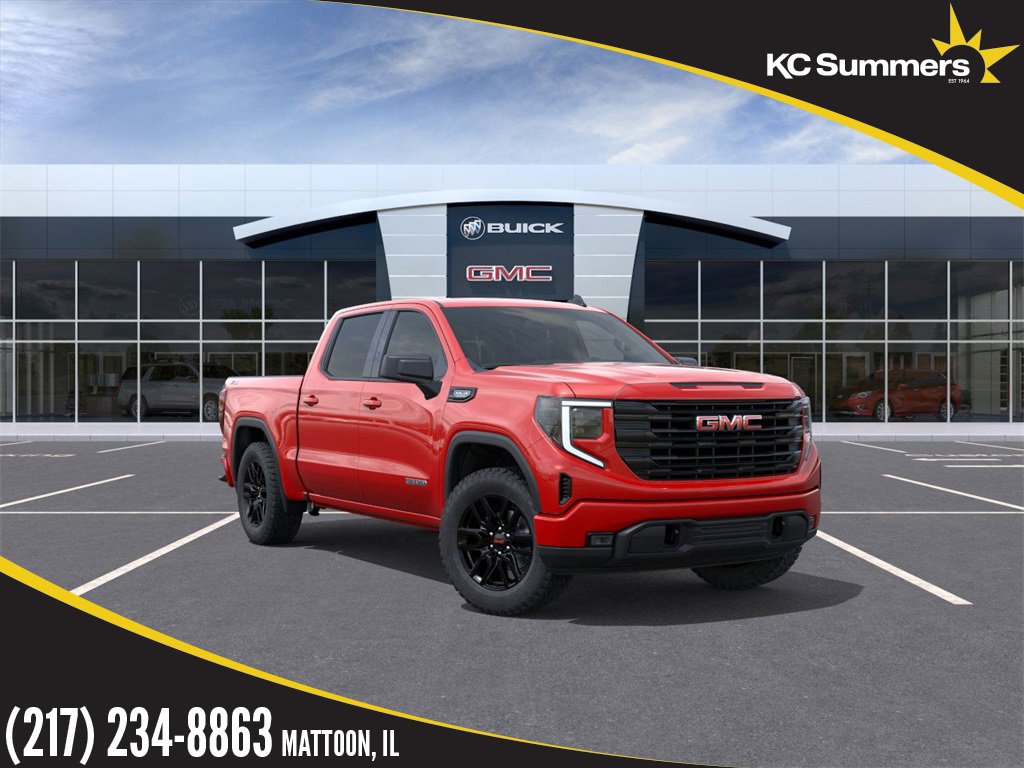 New 2026 GMC Sierra 1500 Elevation