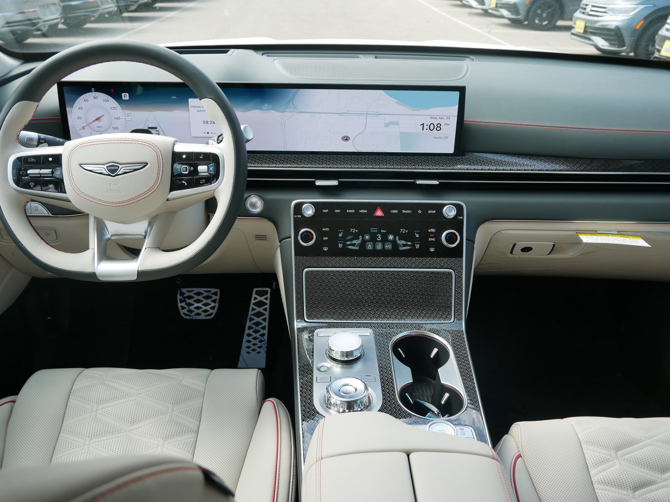 New 2025 Genesis GV80 3.5T e-SC image 10