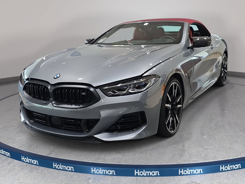 New 2026 BMW M850i xDrive Convertible w/ M Carbon Exterior Package AWD/4WD video 1