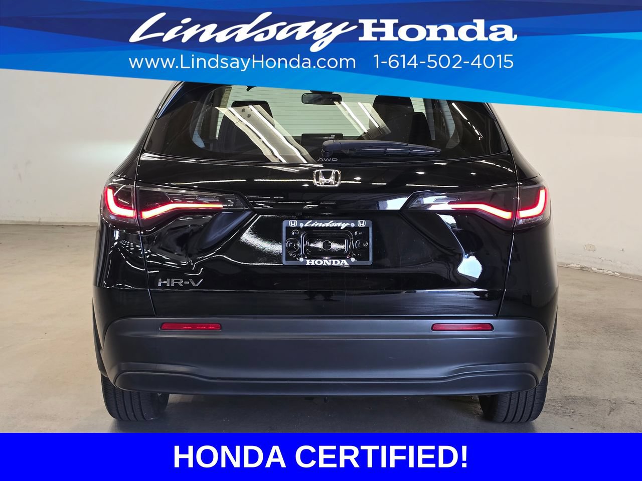 Certified 2023 Honda HR-V LX image 5