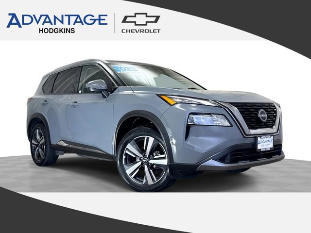 Used 2023 Nissan Rogue SL w/ SL Premium Package AWD/4WD image 1