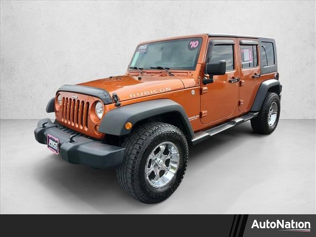 Used 2010 Jeep Wrangler Unlimited Rubicon w/ Trailer Tow Group