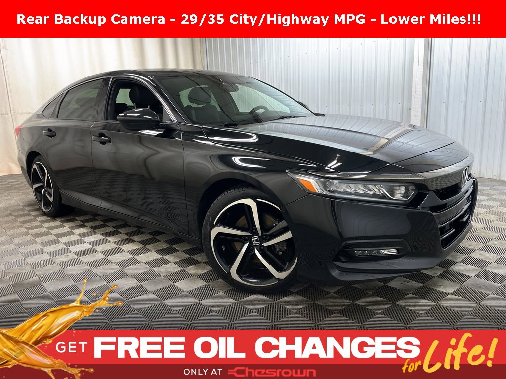 Used 2020 Honda Accord Sport image 1
