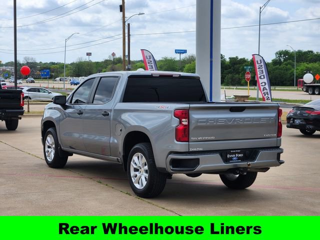 Used 2024 Chevrolet Silverado 1500 Custom image 4