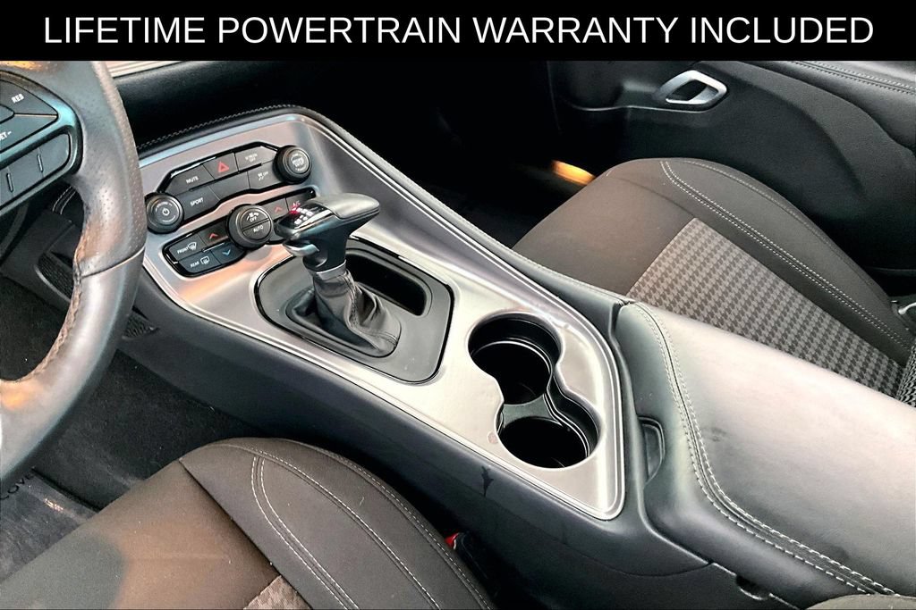 Used 2023 Dodge Challenger SXT w/ Blacktop Package RWD image 17