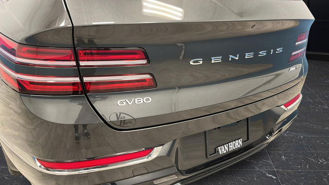 Used 2024 Genesis GV80 3.5T Advanced AWD/4WD image 42
