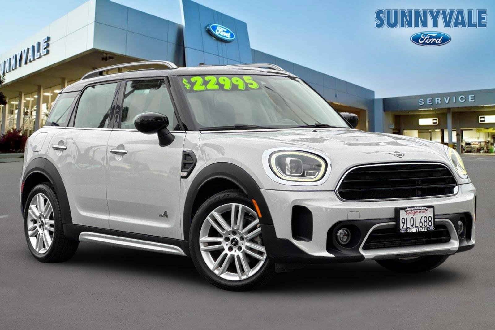 Used 2022 MINI Cooper Countryman ALL4