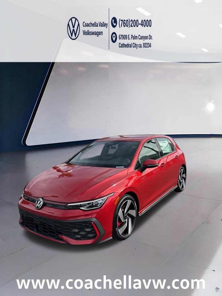 New 2026 Volkswagen GTI S FWD image 5