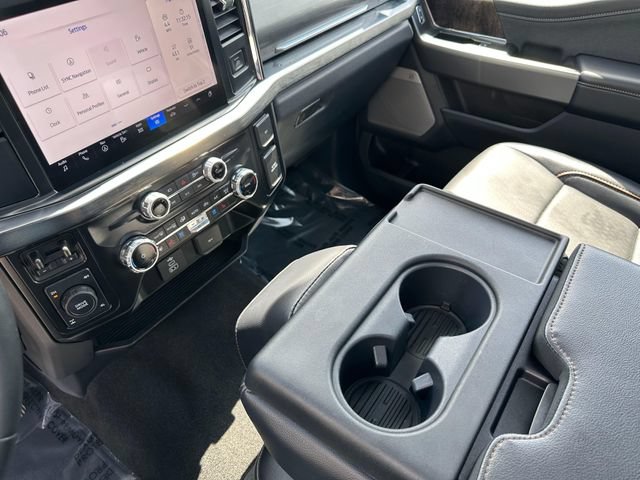 Used 2025 Ford F350 Lariat w/ Camper Package AWD/4WD image 19