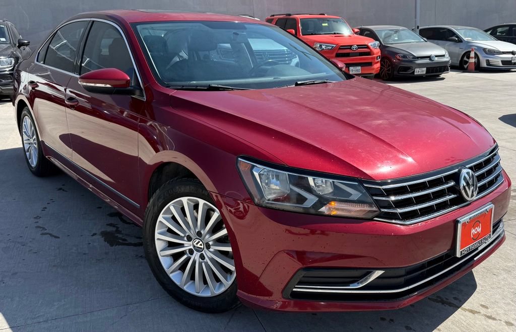 Used 2017 Volkswagen Passat 1.8T SE