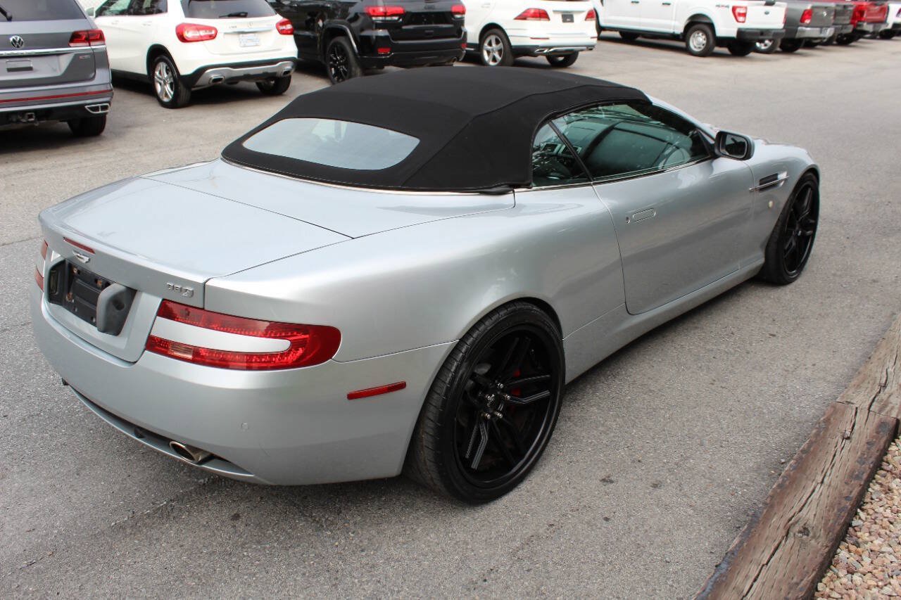 Used 2006 Aston Martin DB9 Volante RWD image 8