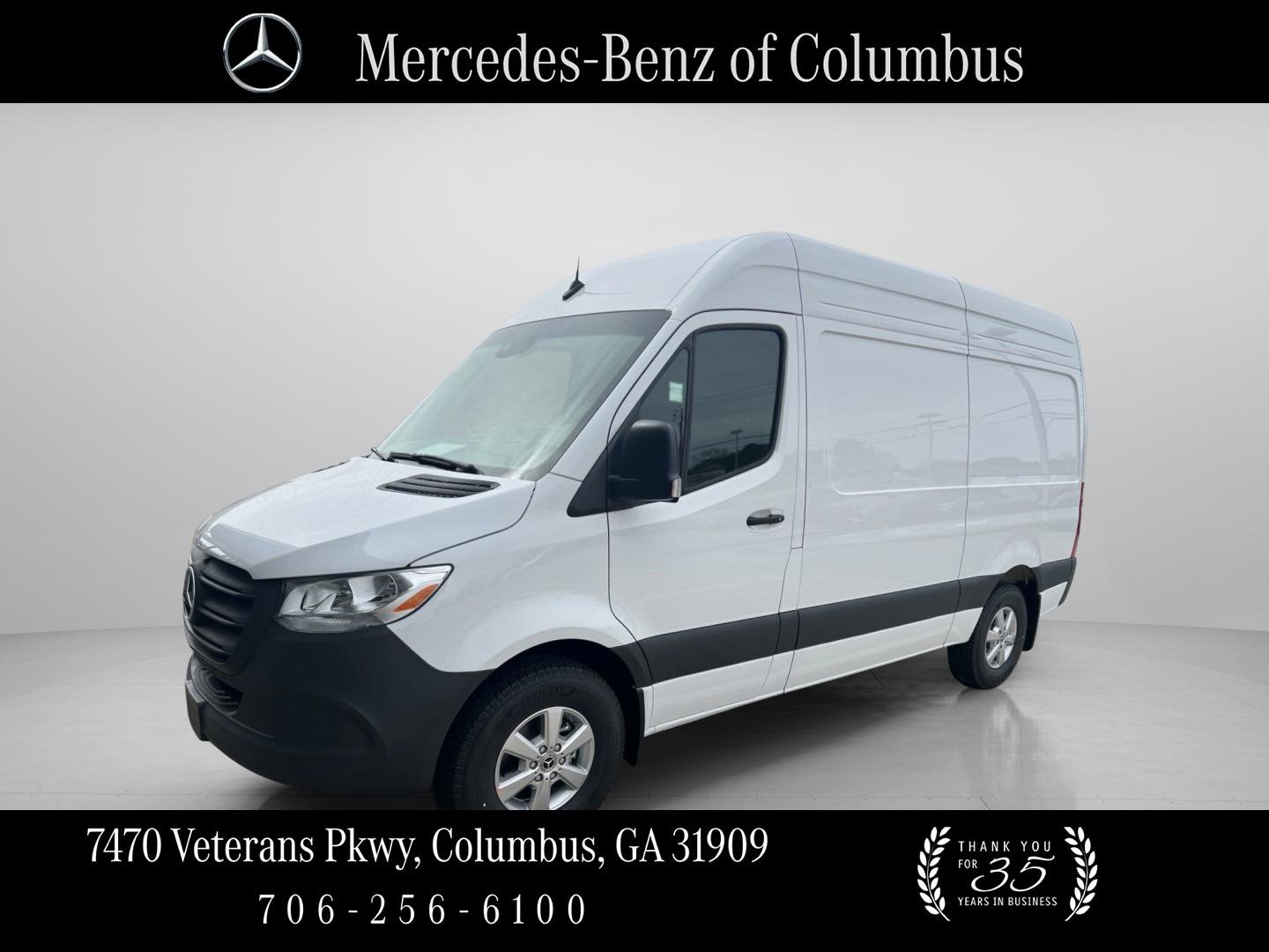 Used 2024 Mercedes-Benz Sprinter 2500 image 1