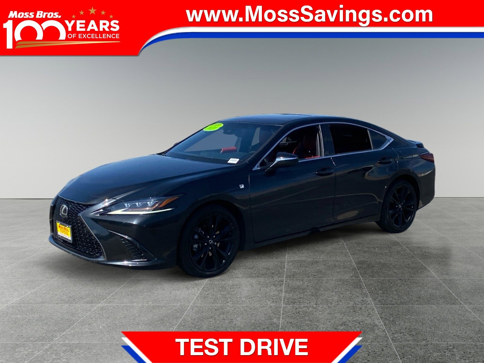 Used 2021 Lexus ES 250 F Sport w/ Accessory Package 2 image 1