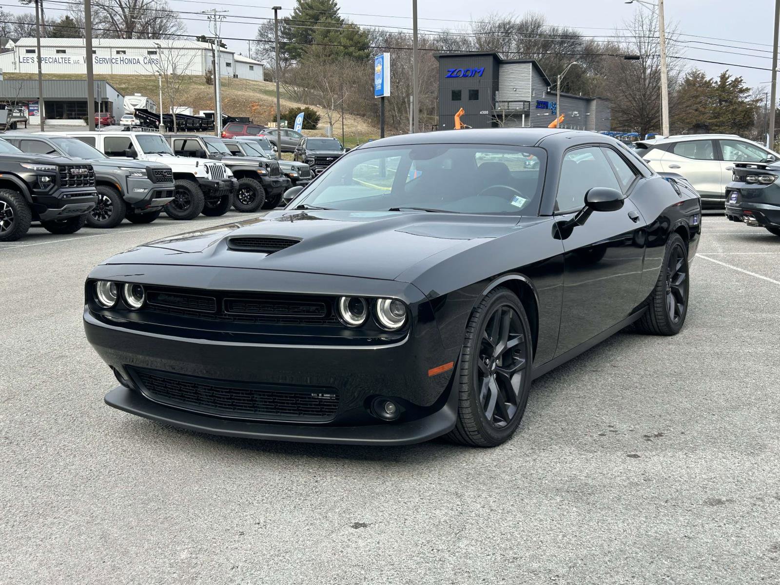 Used 2021 Dodge Challenger GT w/ Blacktop Package image 7