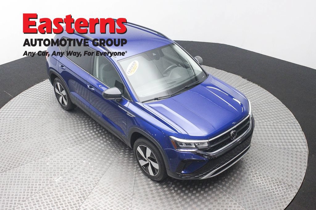 Used 2024 Volkswagen Taos S AWD/4WD image 3