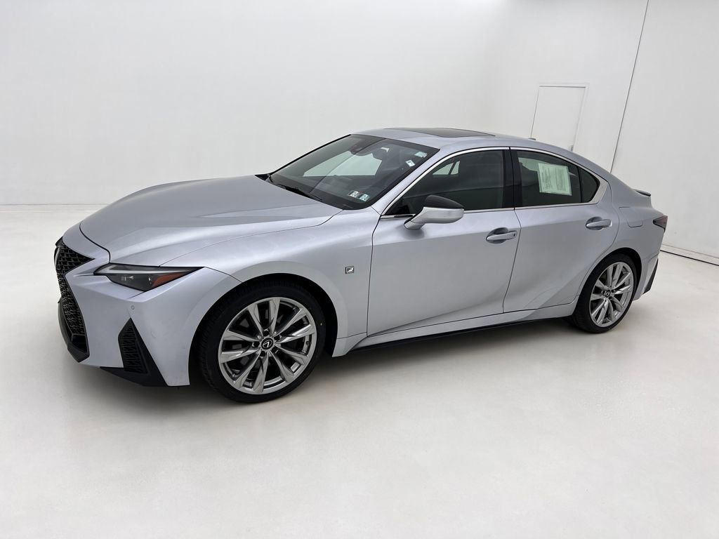 Certified 2022 Lexus IS 350 F Sport image 5