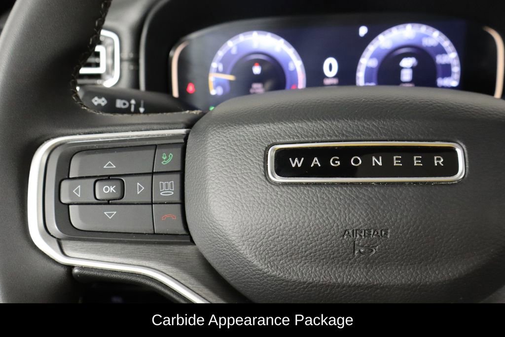 Used 2025 Jeep Wagoneer L Series II w/ Convenience Group I image 8