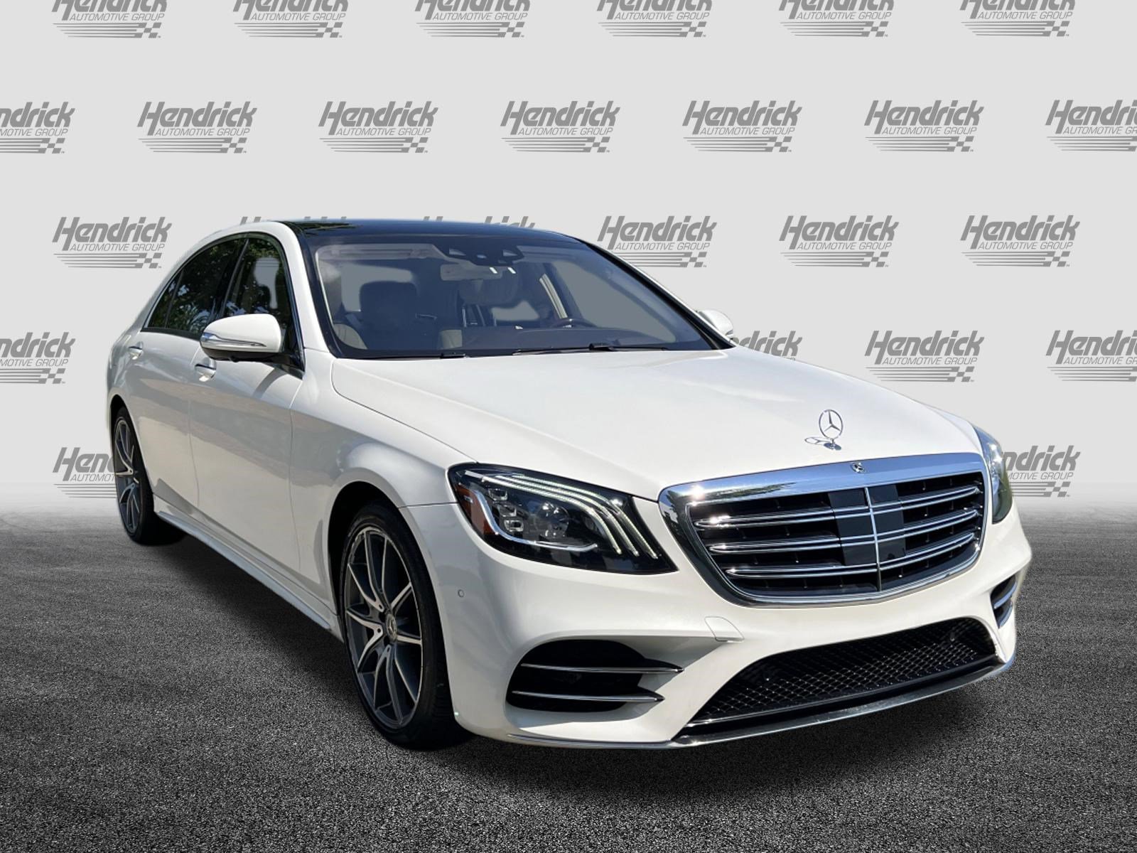 Used 2019 Mercedes-Benz S 560 Sedan video 2