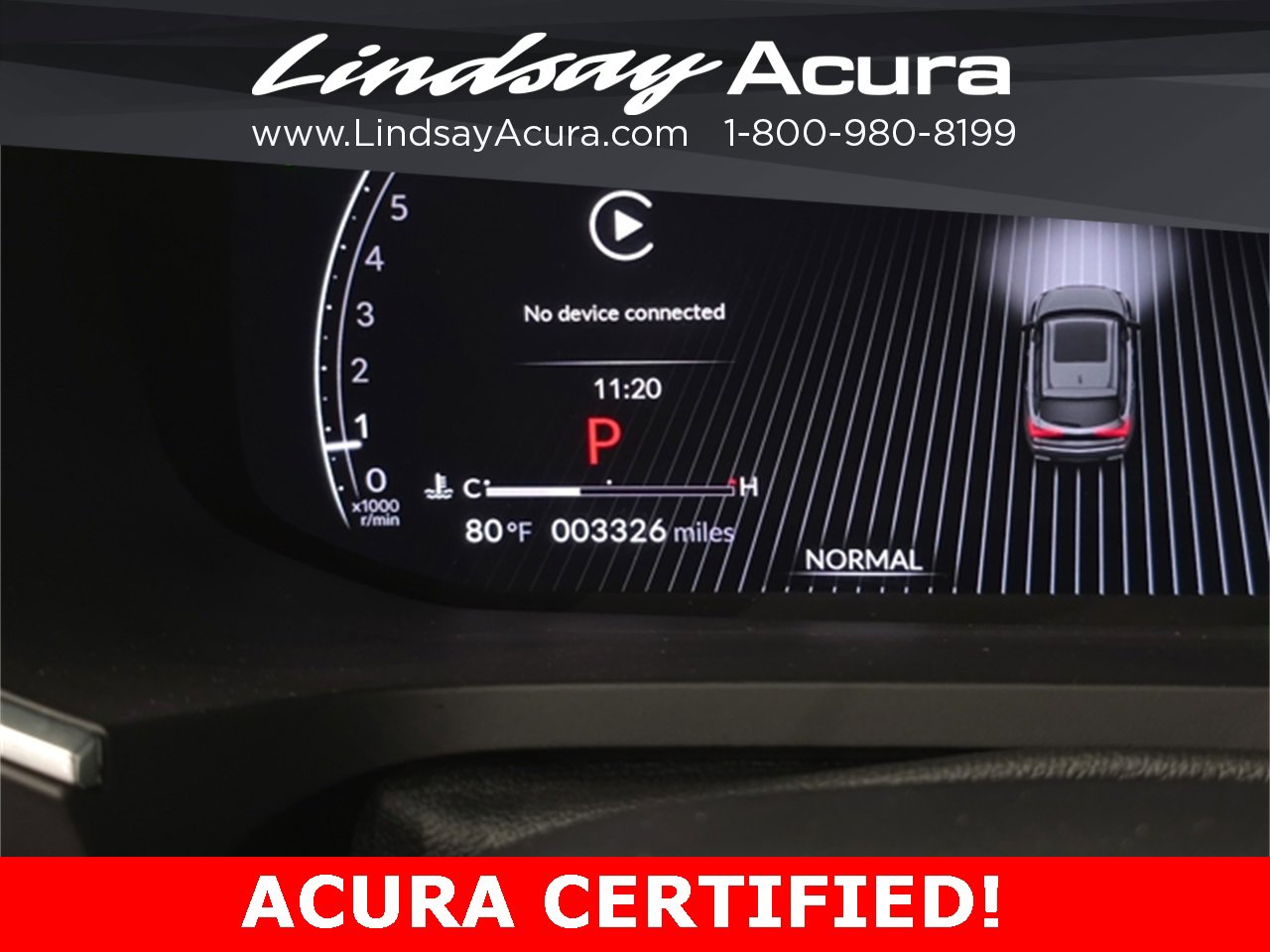 Certified 2025 Acura MDX SH-AWD image 13