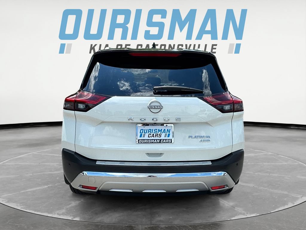 Used 2023 Nissan Rogue Platinum w/ Platinum Premium Package AWD/4WD image 5