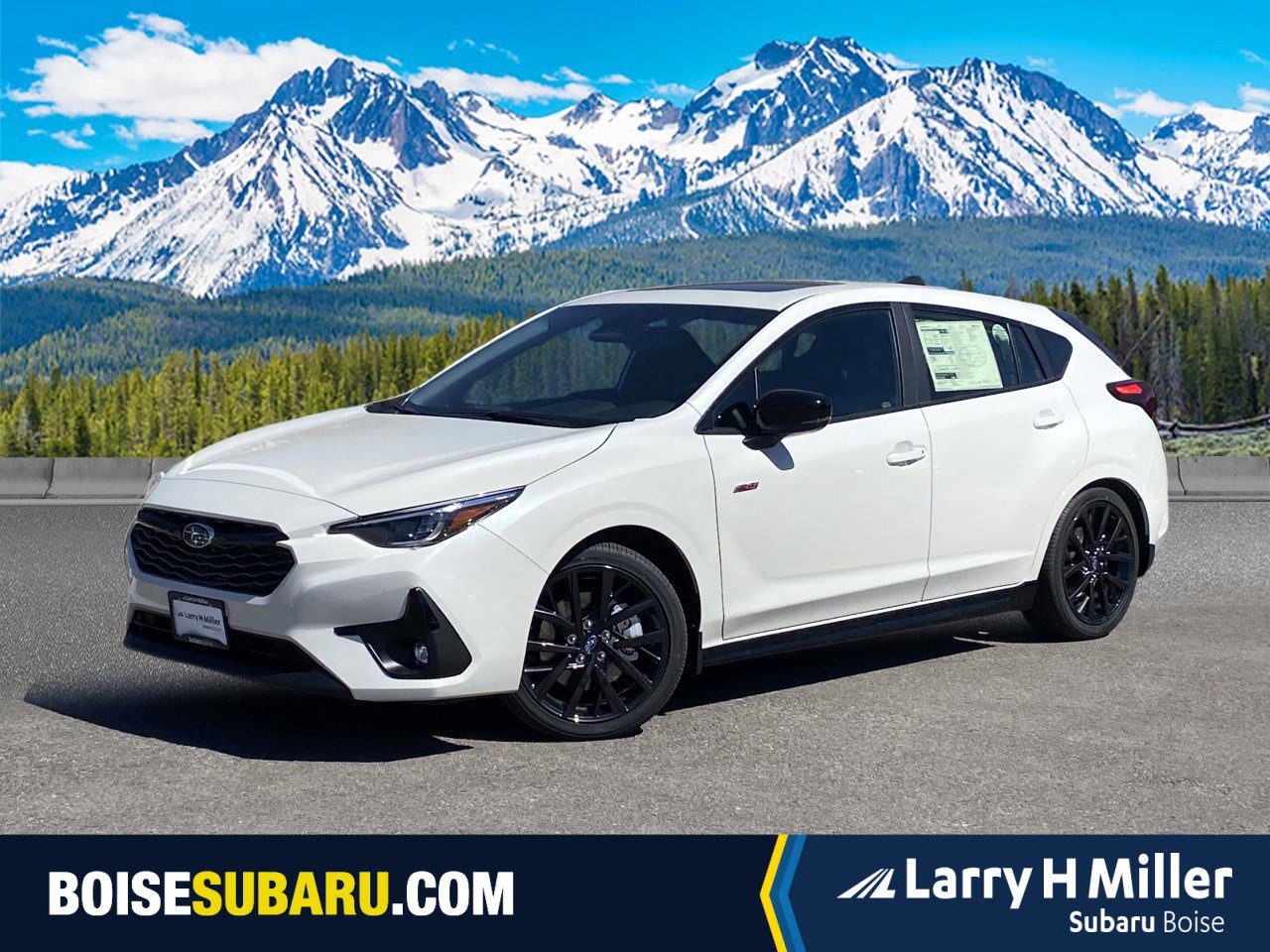 New 2026 Subaru Impreza RS image 1