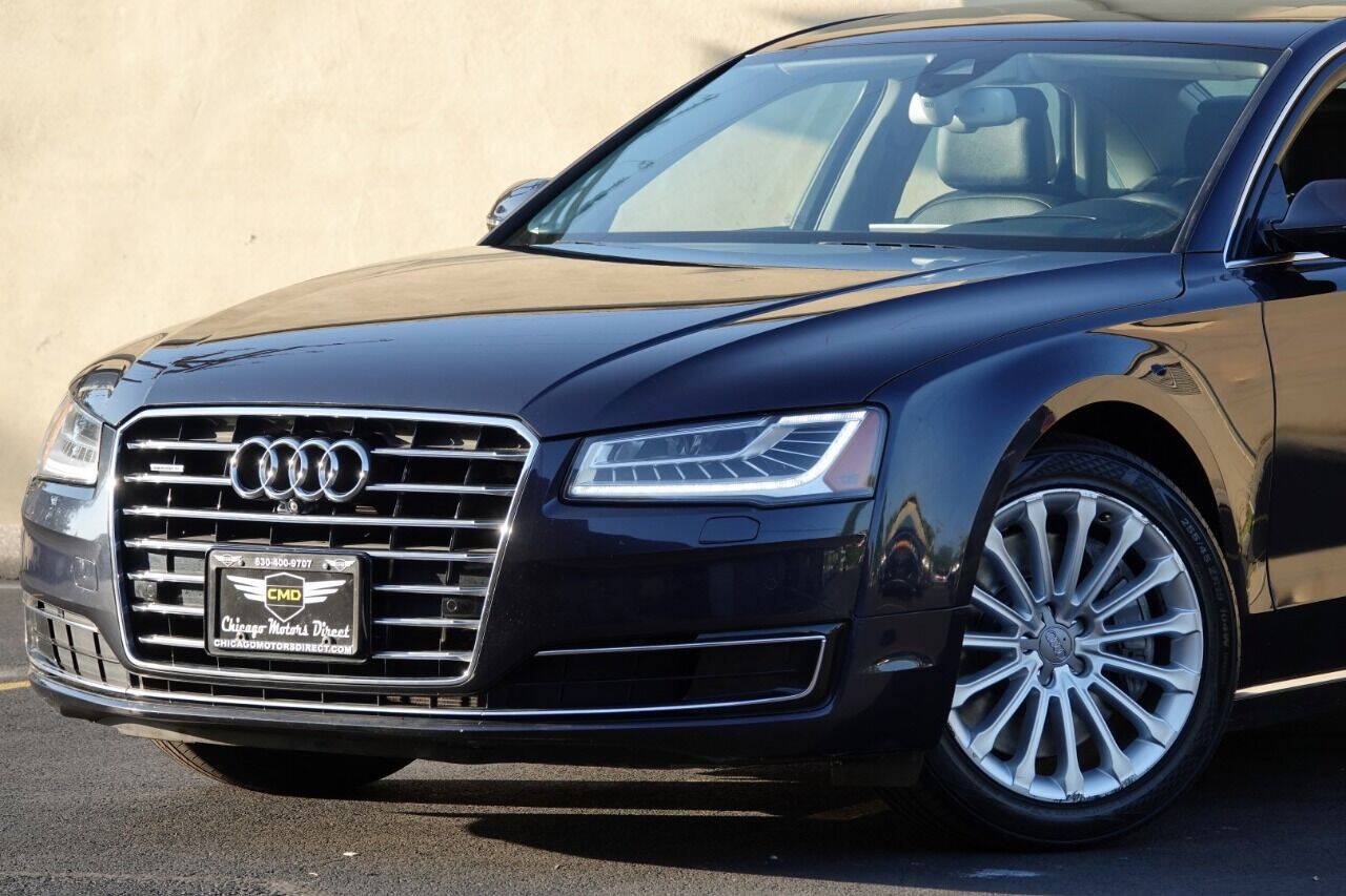 Used 2015 Audi A8 3.0T w/ Premium Package AWD/4WD image 10