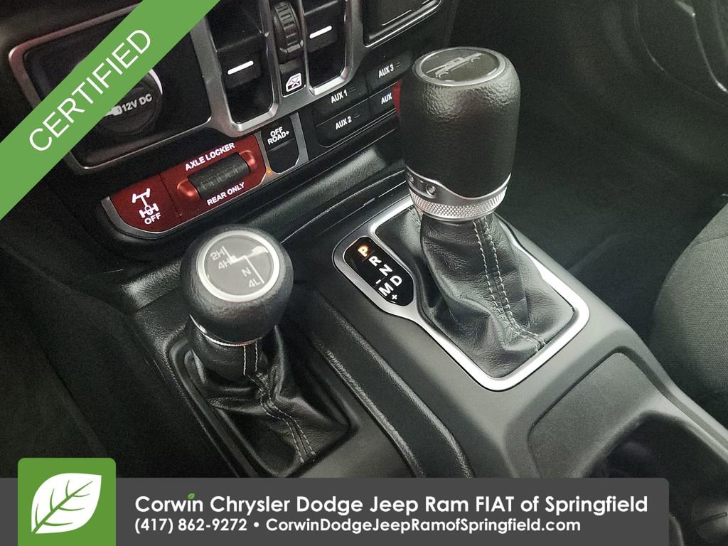 Certified 2025 Jeep Gladiator Sport AWD/4WD image 28