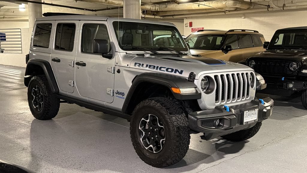 Used 2022 Jeep Wrangler Unlimited Rubicon 4xe w/ Cold Weather Group