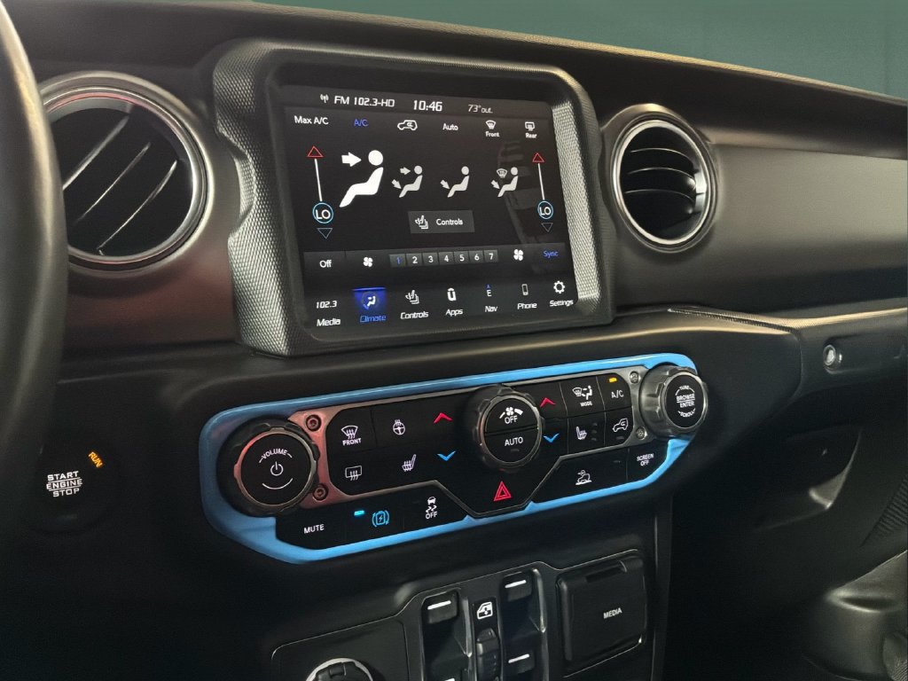 Certified 2021 Jeep Wrangler Unlimited Rubicon 4xe w/ Cold Weather Group AWD/4WD image 29