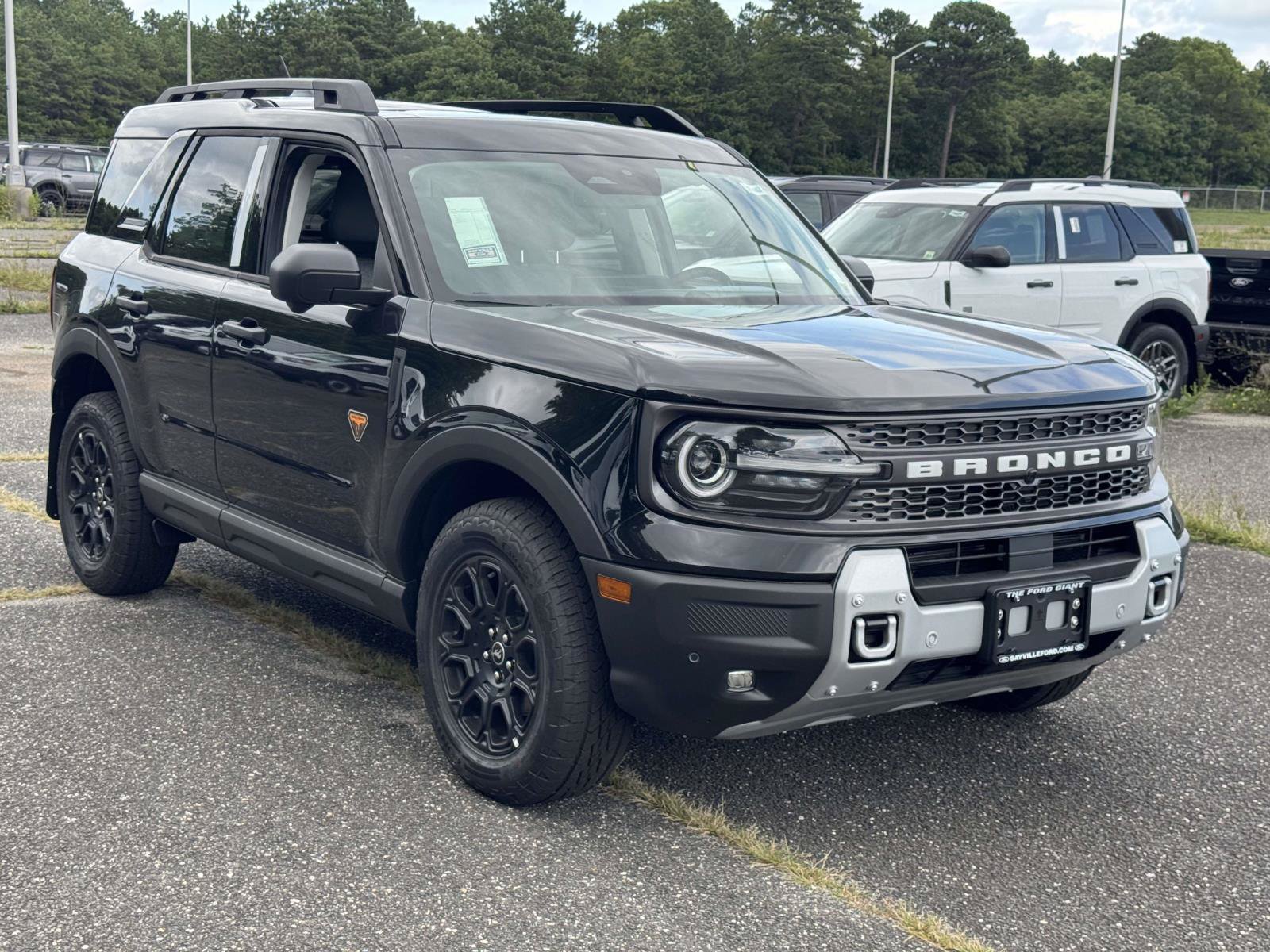 New 2026 Ford Bronco Sport Badlands w/ Badlands Tech Package AWD/4WD image 2