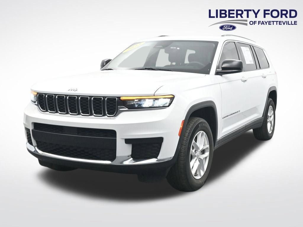 Used 2023 Jeep Grand Cherokee L Laredo
