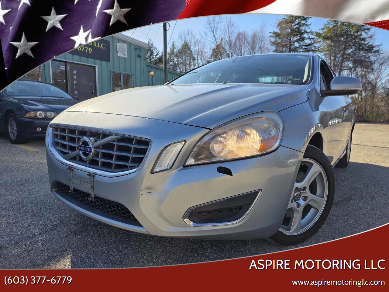 Used 2013 Volvo S60 T5 AWD/4WD image 1