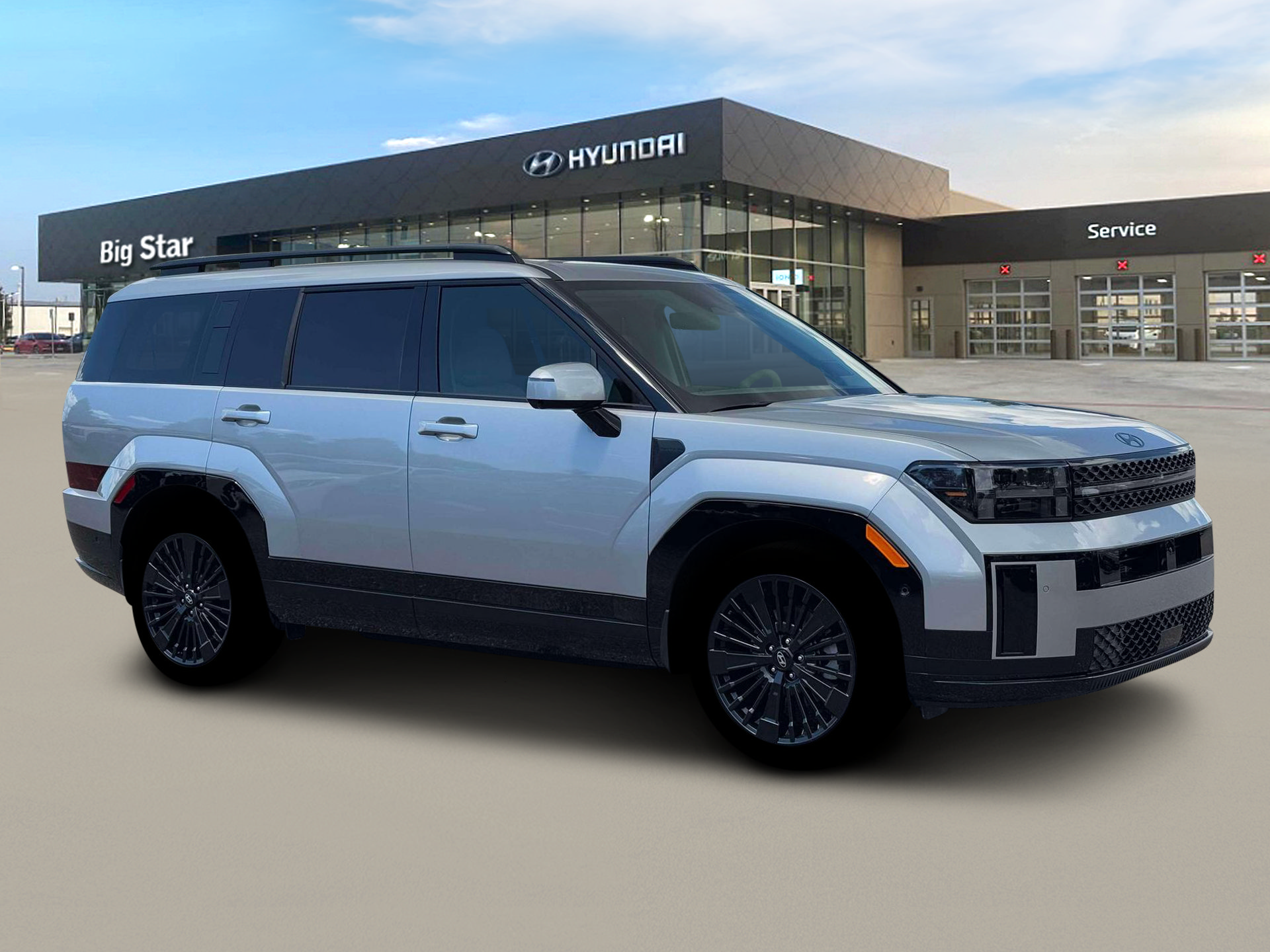 New 2026 Hyundai Santa Fe Calligraphy FWD image 10