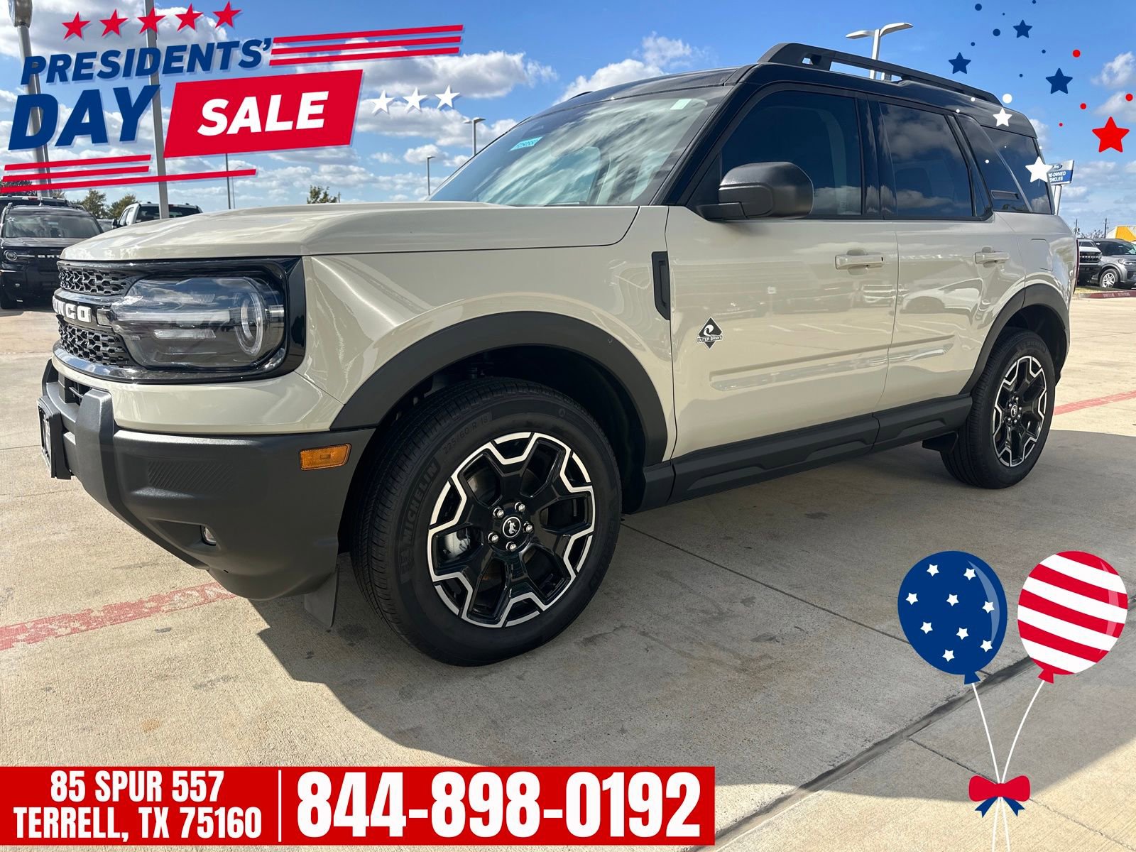 New 2025 Ford Bronco Sport Outer Banks image 2