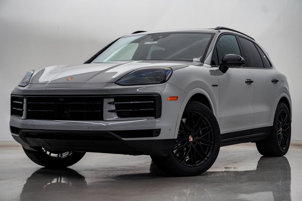 New 2026 Porsche Cayenne E-Hybrid image 1