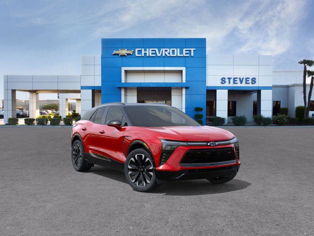 New 2026 Chevrolet Blazer EV RS image 1