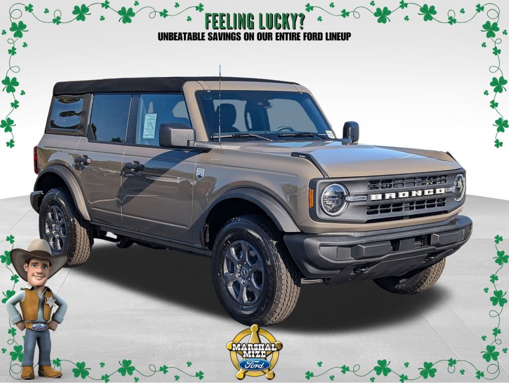 New 2025 Ford Bronco Big Bend image 1
