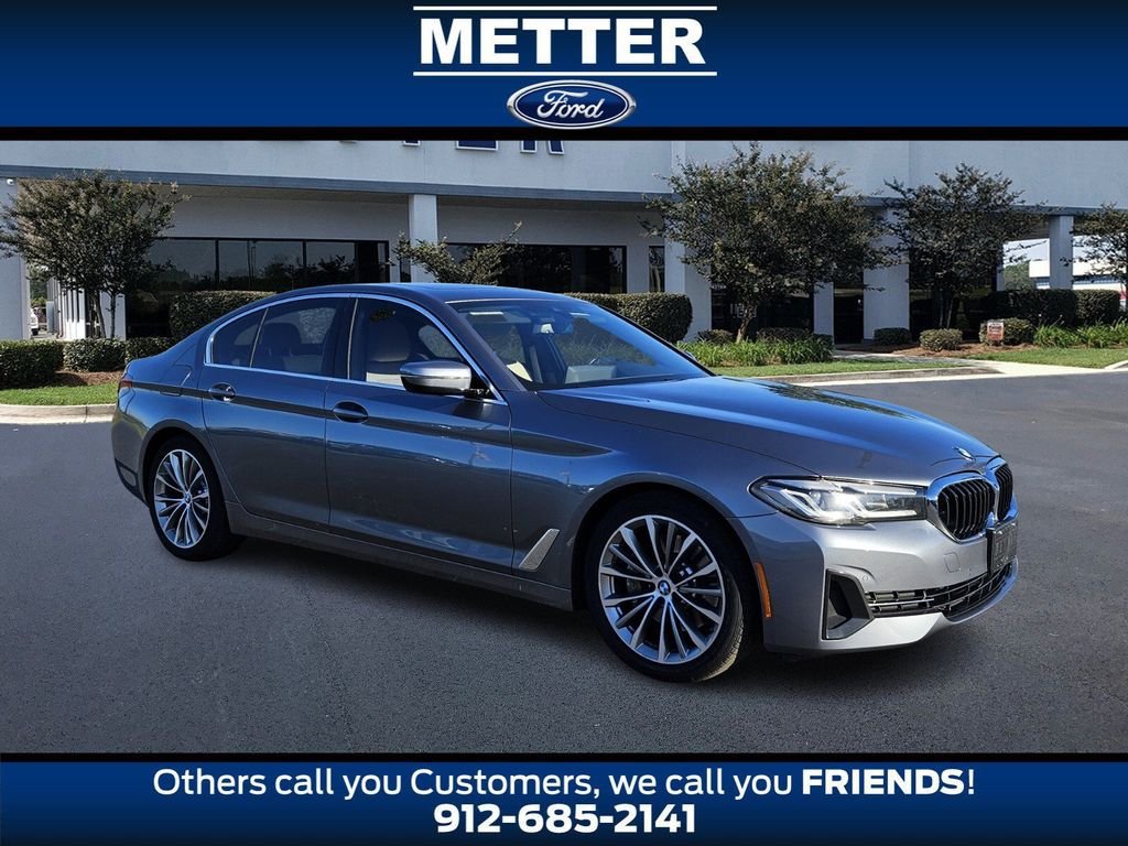 Used 2022 BMW 530i xDrive w/ Convenience Package AWD/4WD image 1