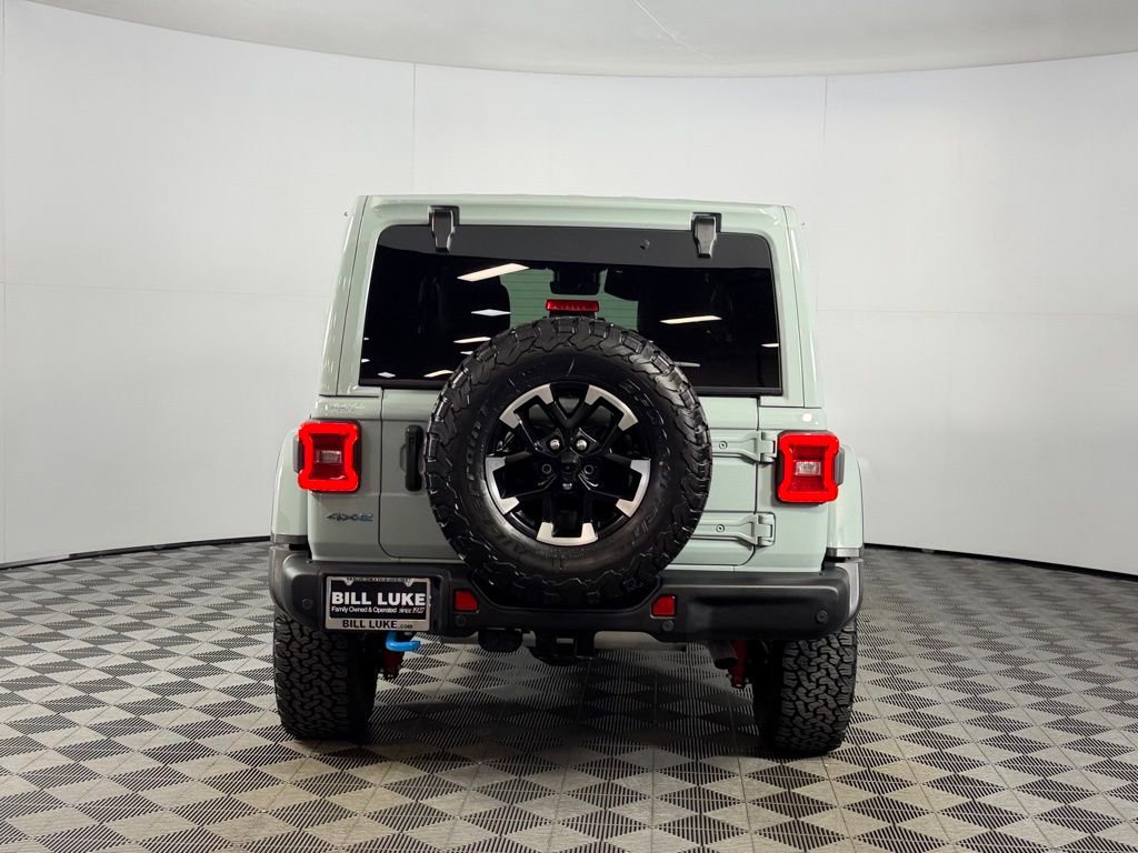 Used 2024 Jeep Wrangler Unlimited Rubicon 4xe image 6