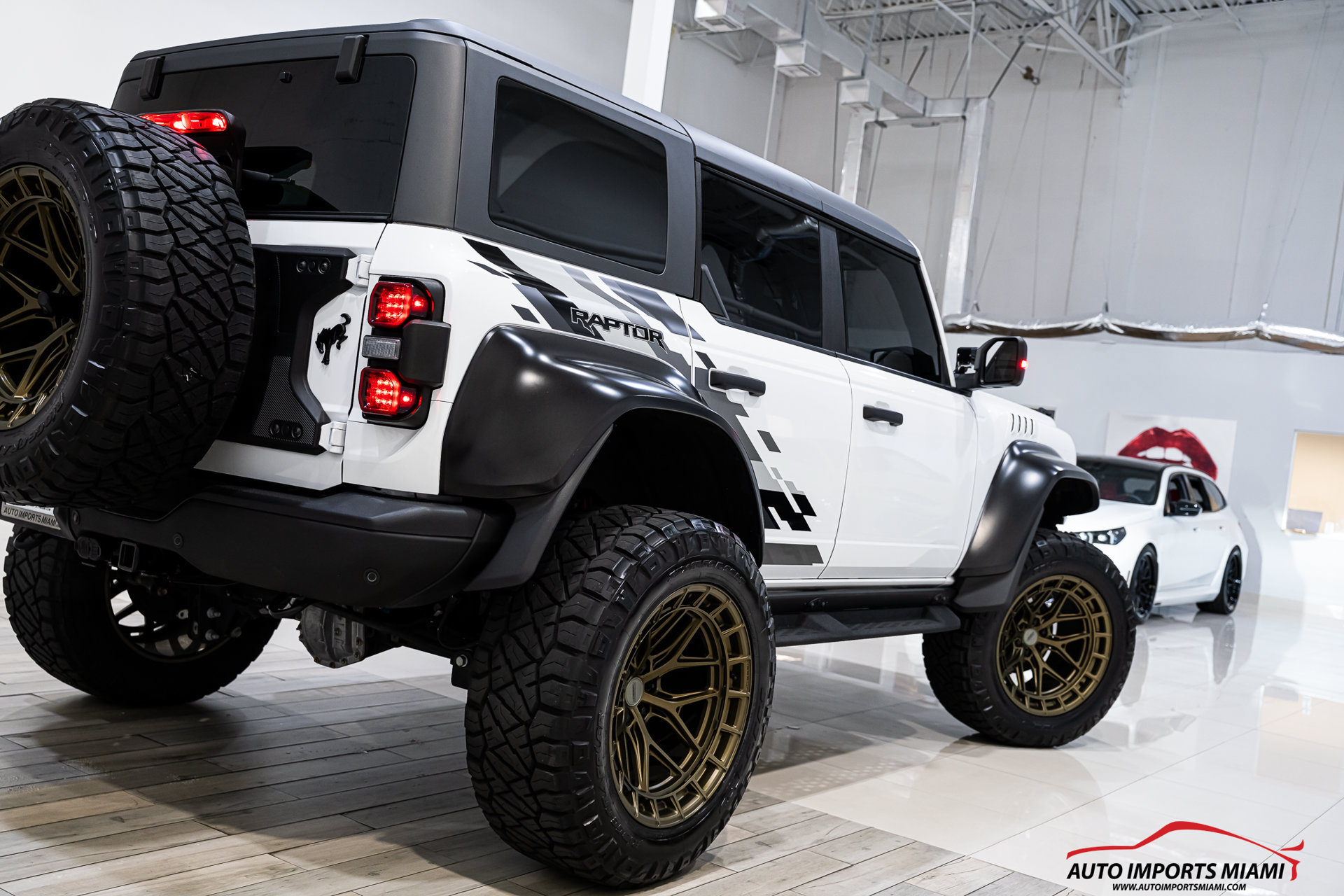 Used 2023 Ford Bronco Raptor AWD/4WD image 38