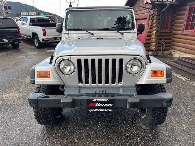 Used 2003 Jeep Wrangler X AWD/4WD image 3