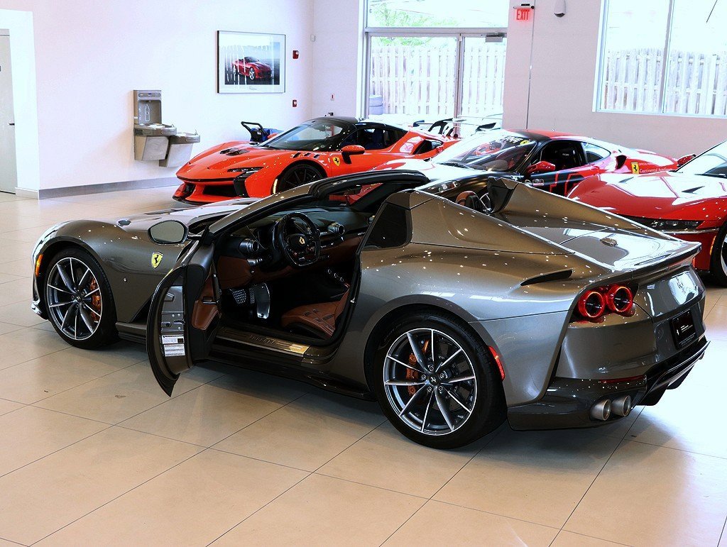 Certified 2021 Ferrari 812 GTS image 78