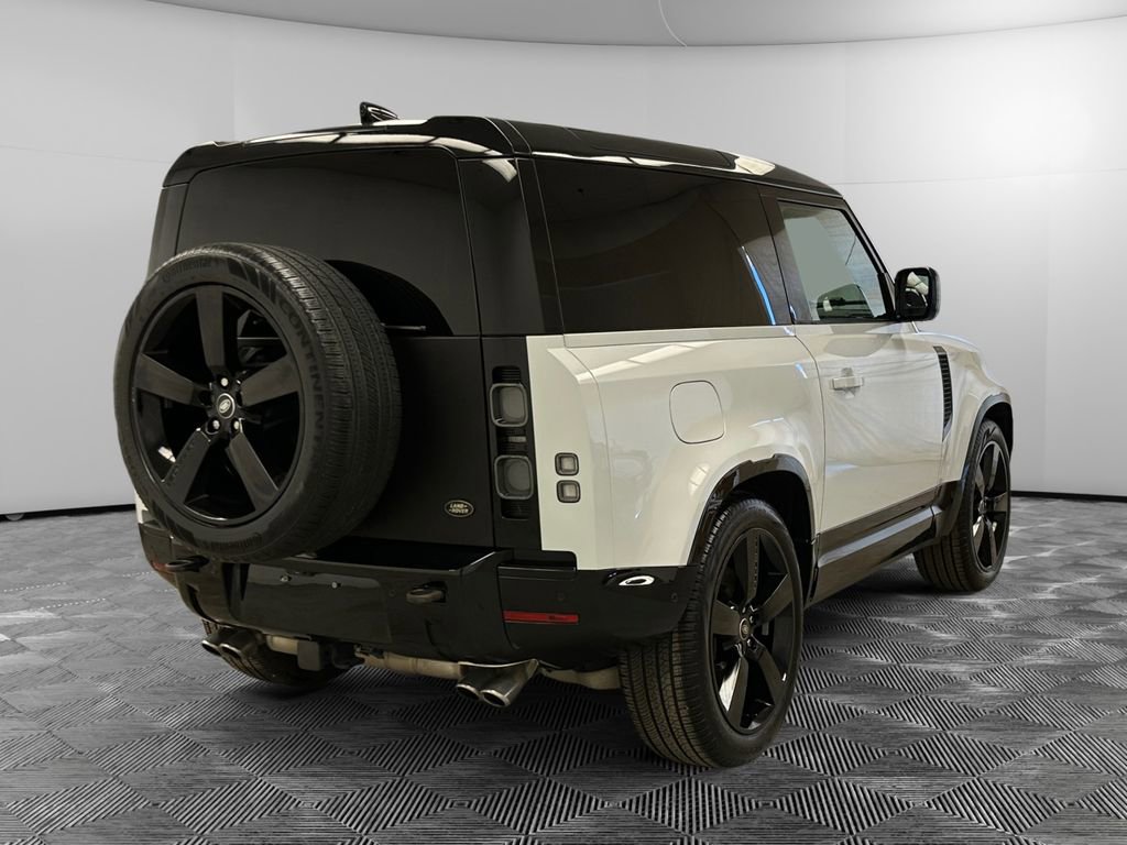 Used 2022 Land Rover Defender 90 Carpathian Edition AWD/4WD image 5