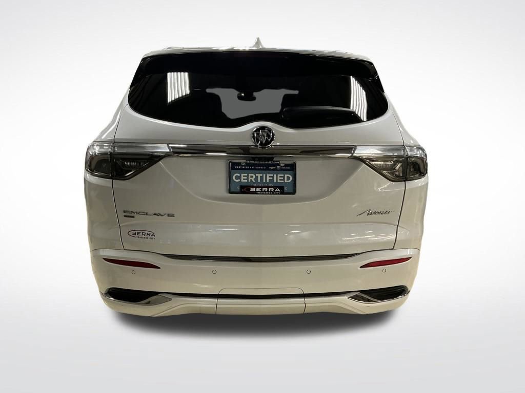 Certified 2024 Buick Enclave Avenir w/ Avenir Technology Package image 4