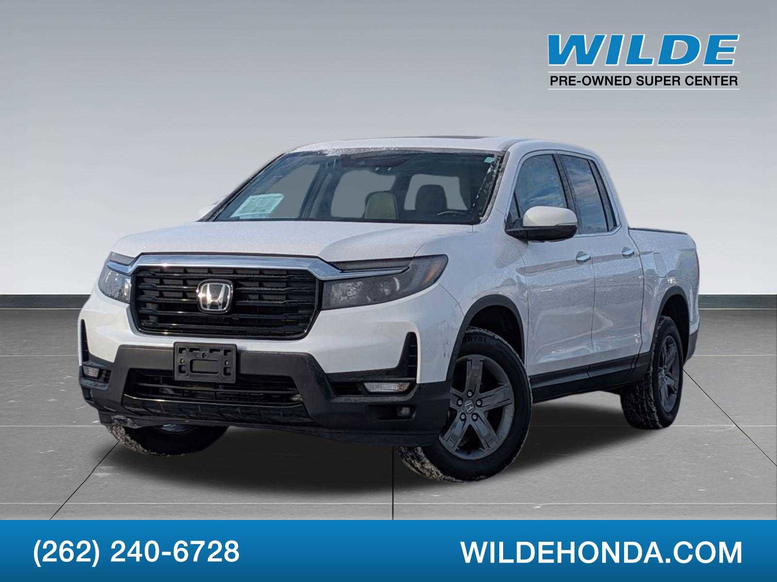 Certified 2023 Honda Ridgeline RTL-E image 1